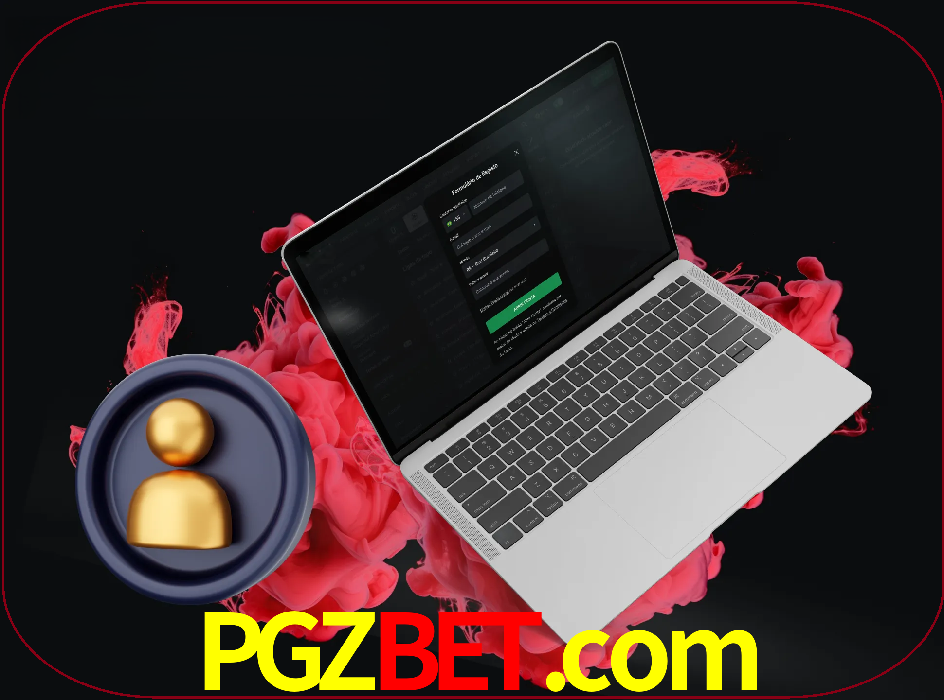 No cabeçalho do site pgzbet, clique no botão que o levará a um formulário especial onde terá de introduzir as suas informações actuais.