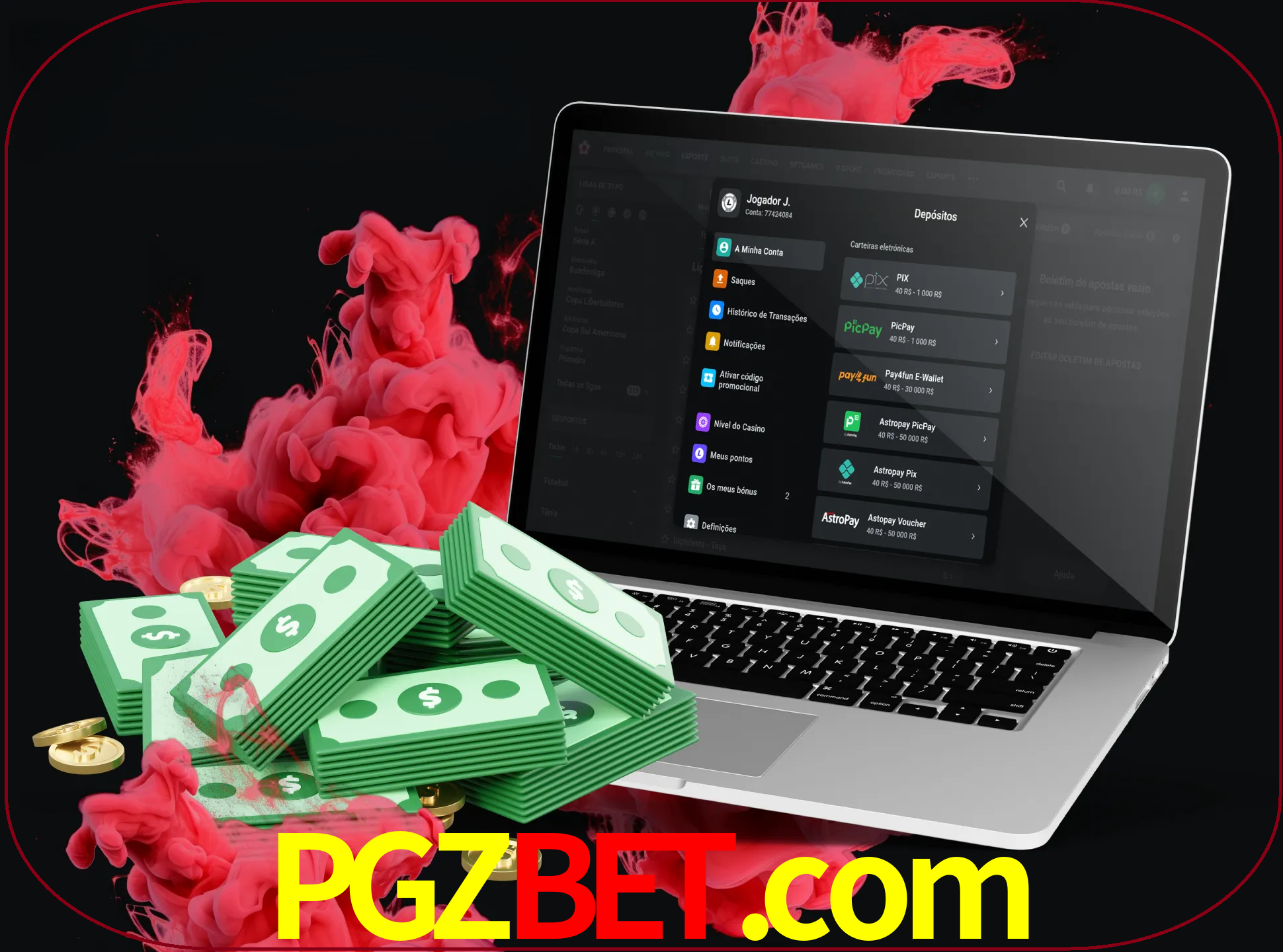 Para efetuar um depósito na sua conta pgzbet, basta escolher o método de depósito e especificar o montante.