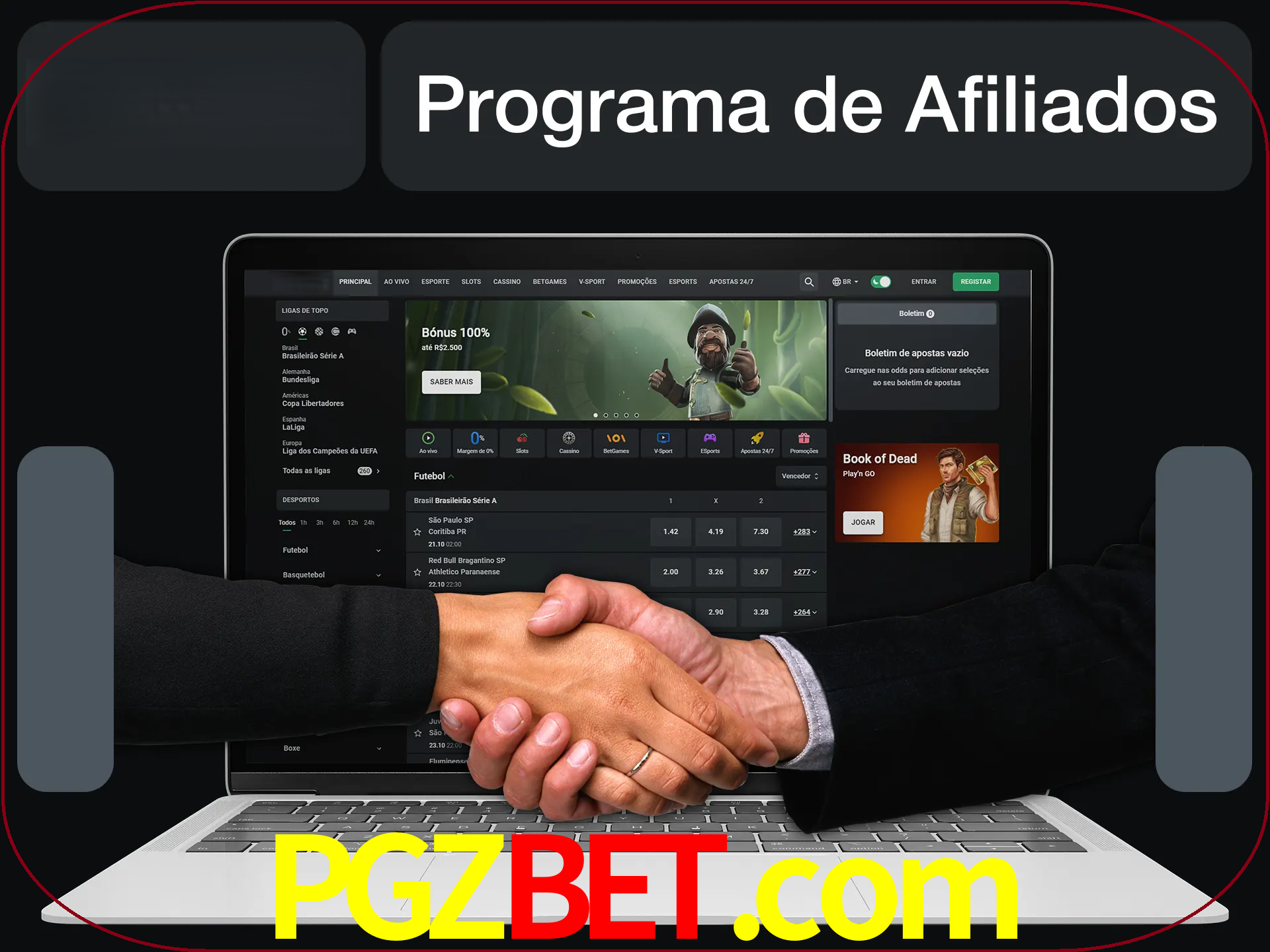 Fazer uma forte parceria com nossa empresa.